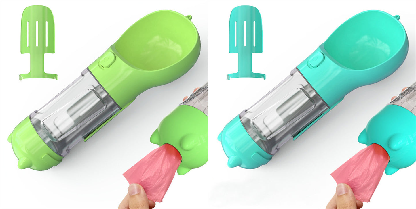 3 in 1 Pet Water Bottle Feeder