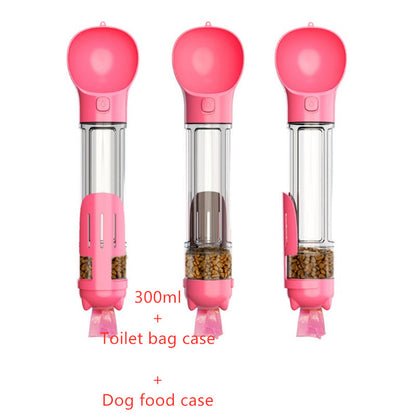 3 in 1 Pet Water Bottle Feeder