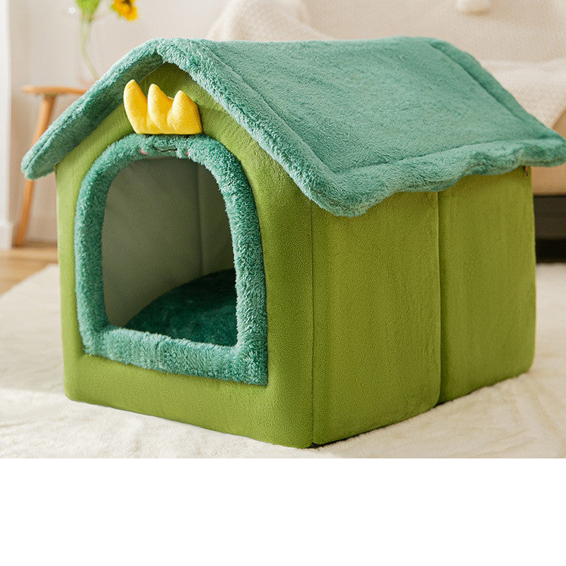 Foldable Pet Villa