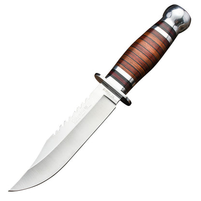 Carry Stainless Steel Straight Knife Outdoors