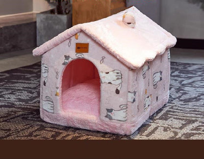 Foldable Pet Villa