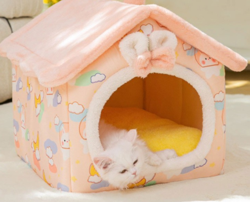 Foldable Pet Villa