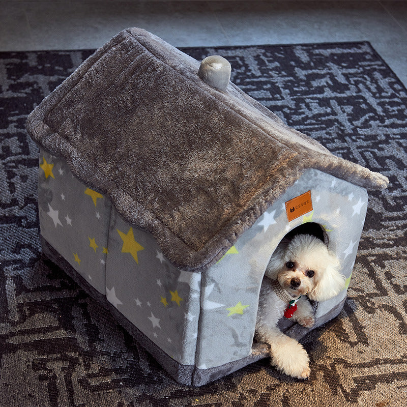 Foldable Pet Villa