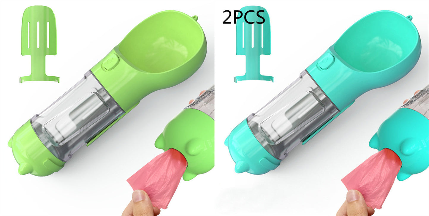 3 in 1 Pet Water Bottle Feeder