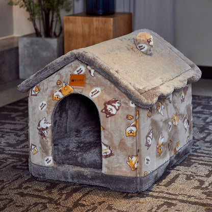 Foldable Pet Villa