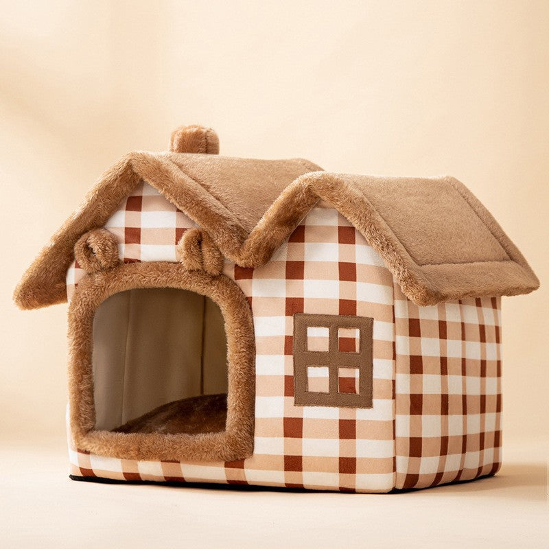 Foldable Pet Villa