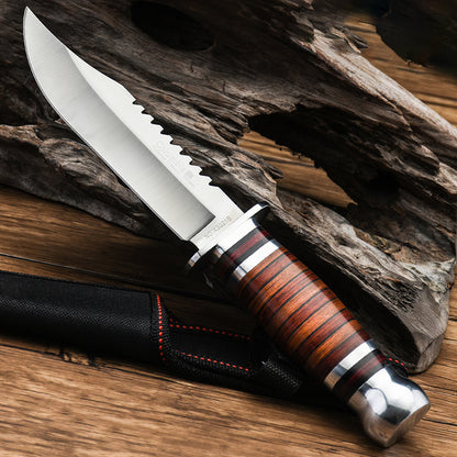 Carry Stainless Steel Straight Knife Outdoors