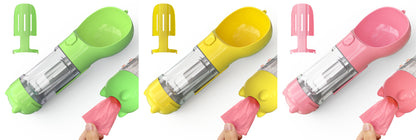 3 in 1 Pet Water Bottle Feeder