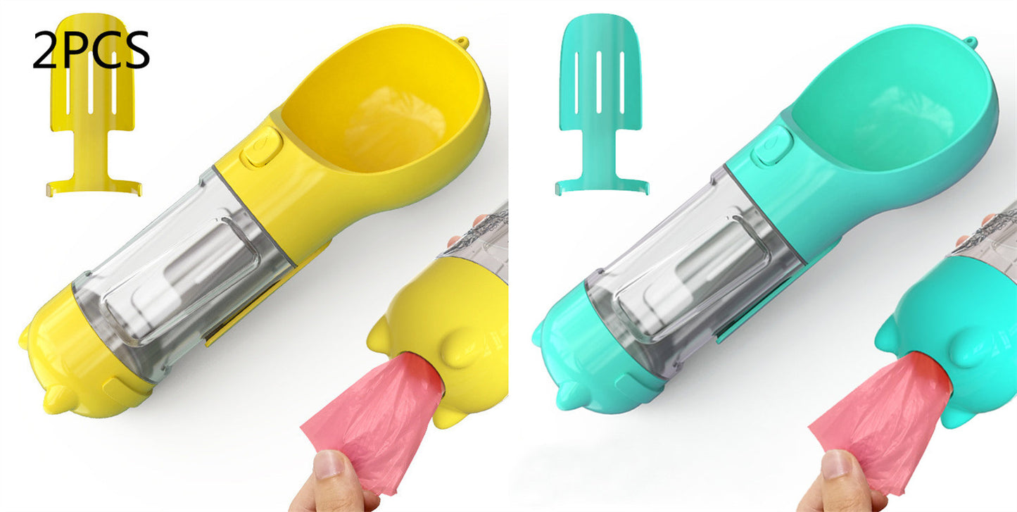 3 in 1 Pet Water Bottle Feeder