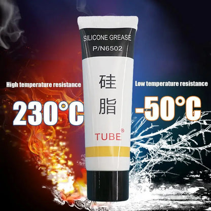 50g Silicone Grease Lubricant Home Improvement Hardware Food Grade Silicone Fat O Lubrication Coffee Machine Lubricant