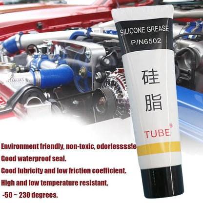 50g Silicone Grease Lubricant Home Improvement Hardware Food Grade Silicone Fat O Lubrication Coffee Machine Lubricant