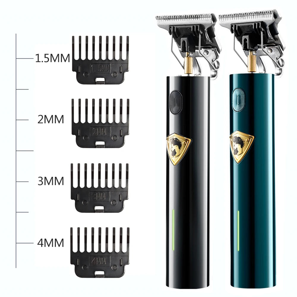 Feel Good Haircut Machine for Beard Mirror Hair Clipper Hairdresser Original T9 Machine Professional Man Comb Personal Care Home