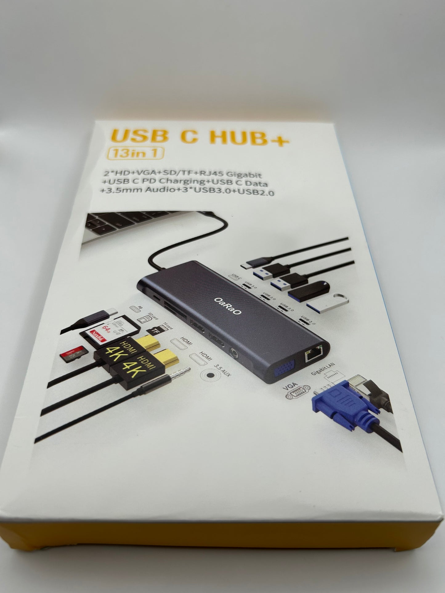 OaRaO USB C Hub+