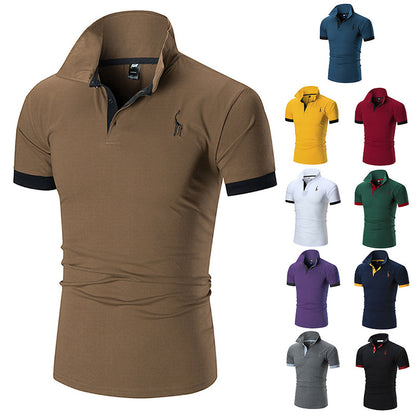 Men's Outdoors Slim-fit Thin T-shirt