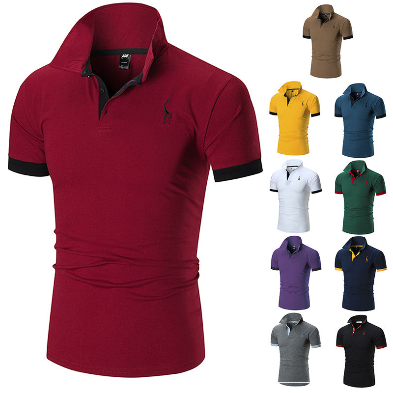 Men's Outdoors Slim-fit Thin T-shirt