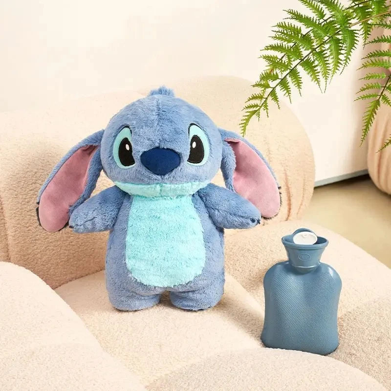 Disney Stitch Plush Hot Water Bottle