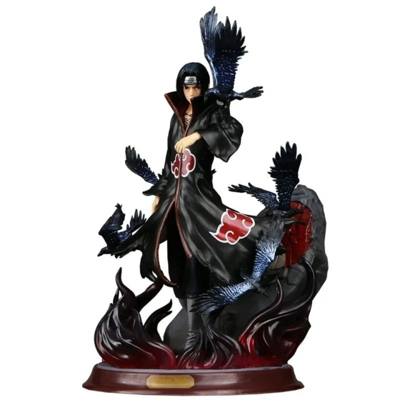 Japanese Anime Toy Model, Shippuden Itachi Character Home Furnishings, Anime Hobby Collection Gift, Children's Birthday Gift