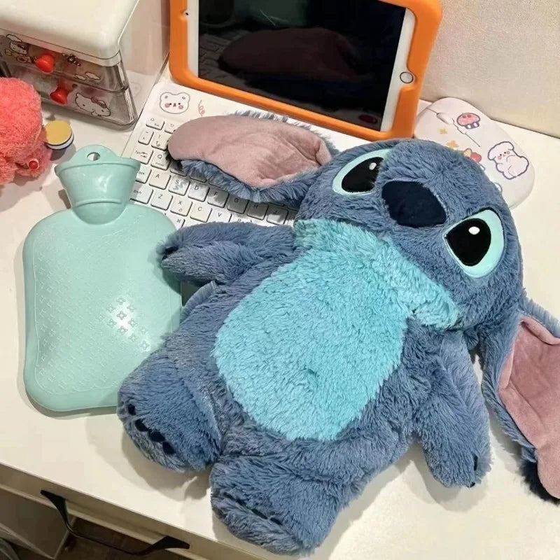 Disney Stitch Plush Hot Water Bottle