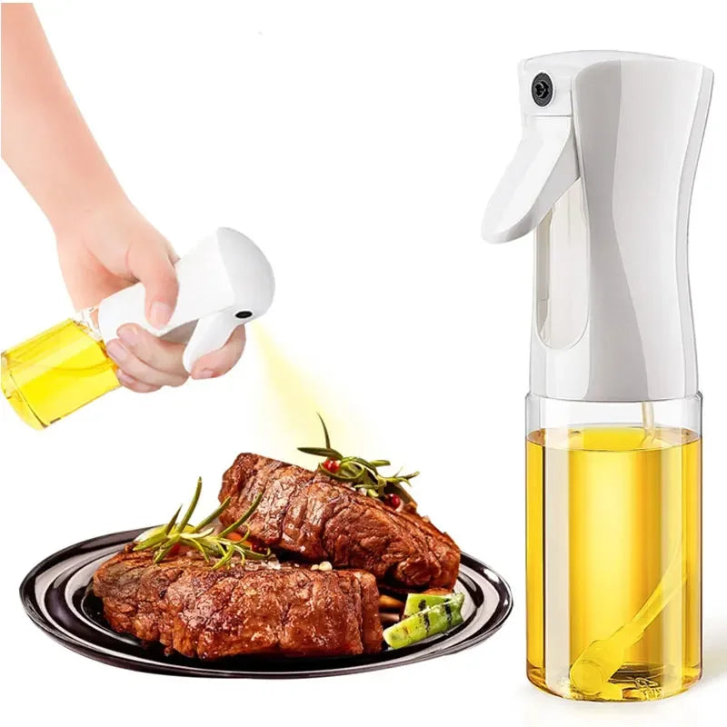 200/300ml Oil Spray Bottle BBQ Cooking Olive Oil Sprayer Kitchen Baking Oil Spray Empty Bottle Vinegar Bottle Oil Dispenser