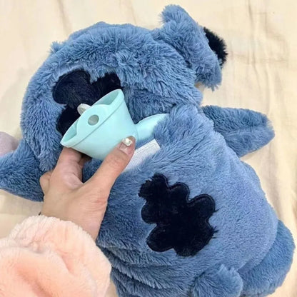 Disney Stitch Plush Hot Water Bottle