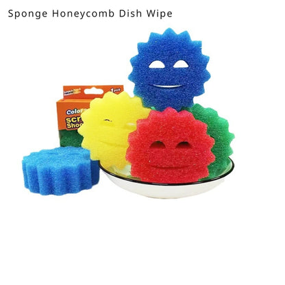 Dishwashing Sponge Cleaning Supplies Utensils for Kitchen Useful Things for Home Kitchen and Household Goods Tools Accessories