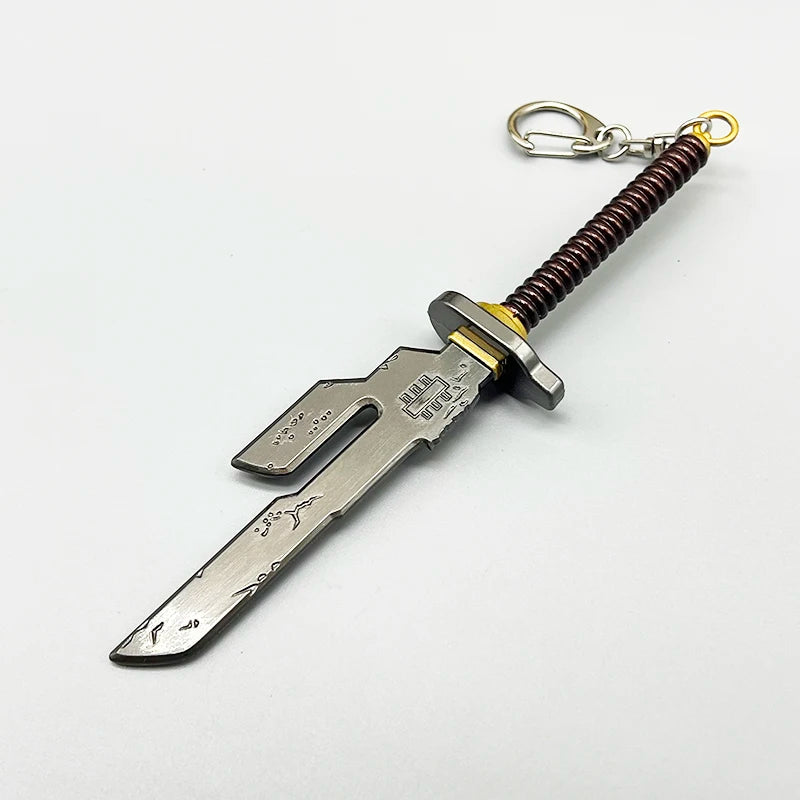 16cm Inverted Spear of Heaven Toji Fushiguro Jujutsu Kaisen Anime Merchandise Metal Weapon Models Home Ornament Crafts Keychain