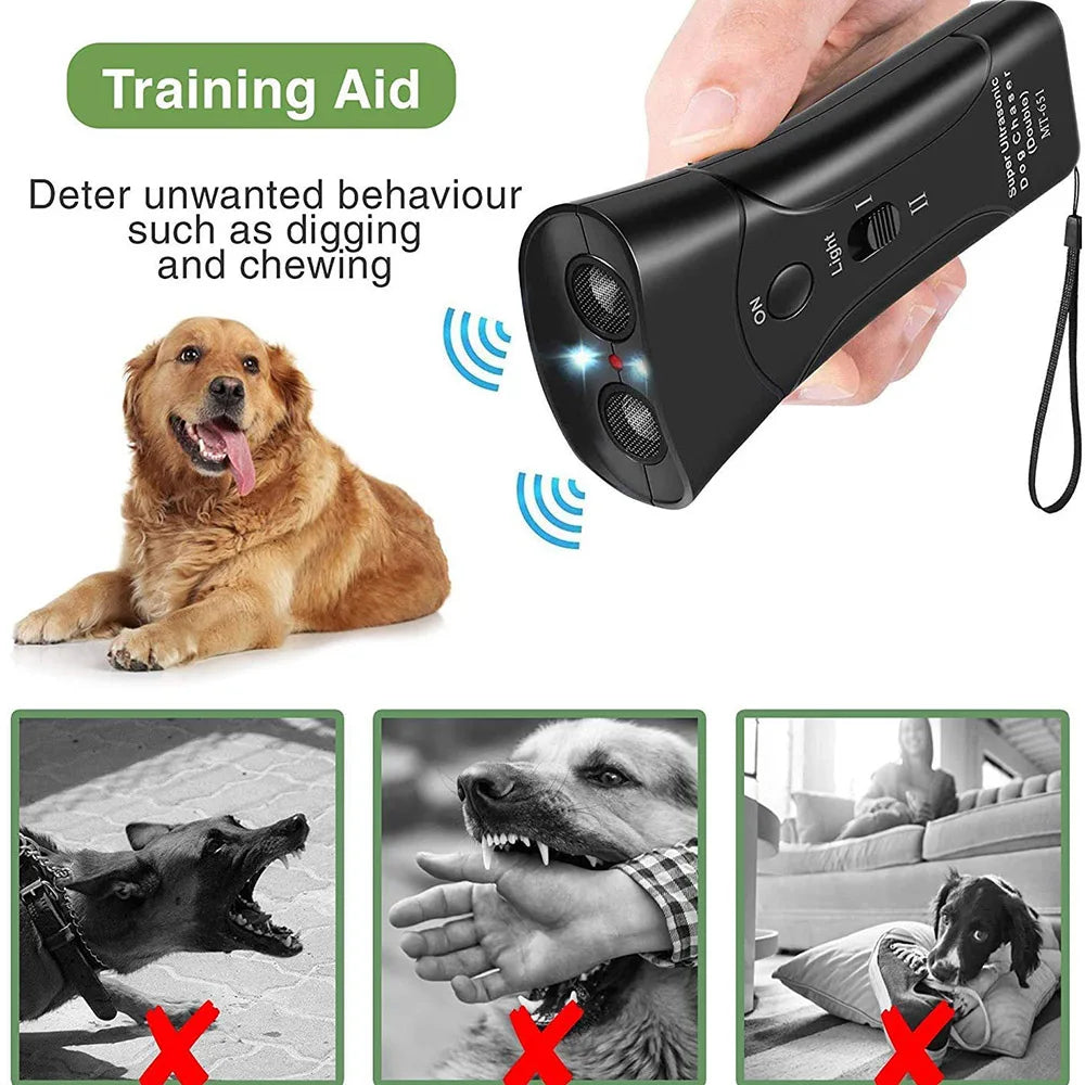 The Perfect Dog Trainer AND Repeller