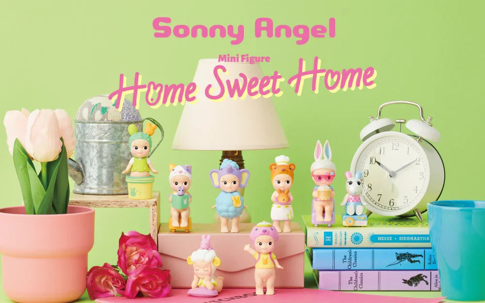 Sonny Angel Home Sweet Home Blind Box Confirmed style Genuine telephone Screen Decoration Birthday Gift Mysterious Surprise