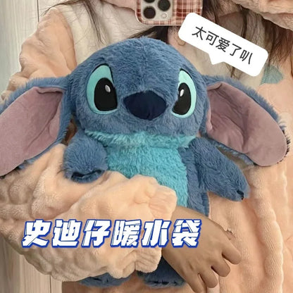 Disney Stitch Plush Hot Water Bottle