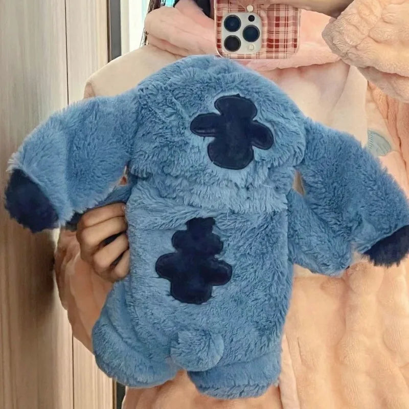 Disney Stitch Plush Hot Water Bottle