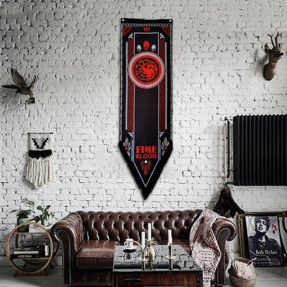 Game of Thrones Home Decor Flags And Banner  A Song of Ice and Fire Party Bar Room Indoor Outdoor Club Decoration Toys