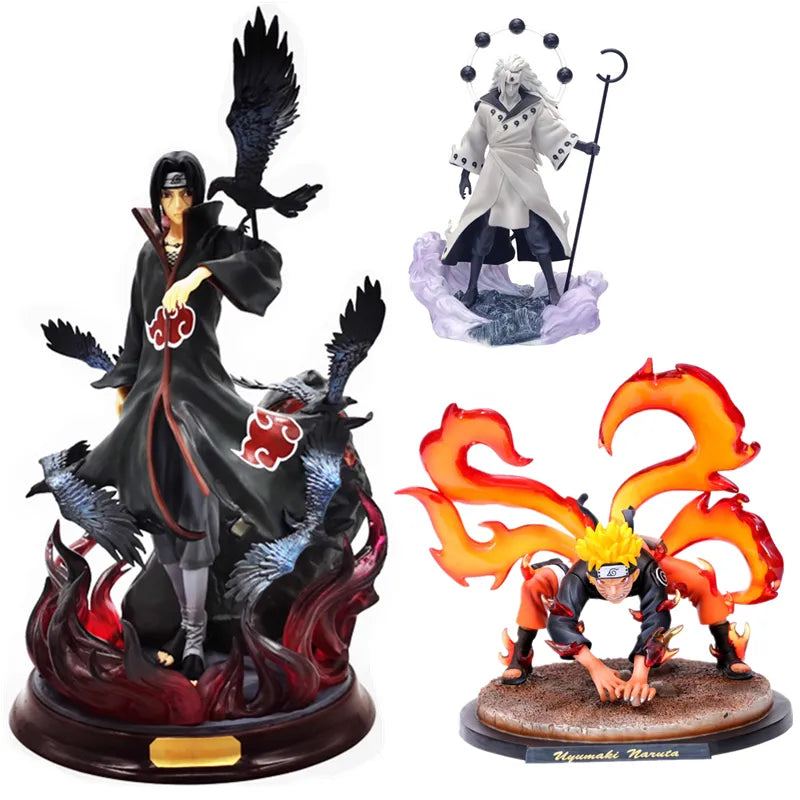 Japanese Anime Toy Model, Shippuden Itachi Character Home Furnishings, Anime Hobby Collection Gift, Children's Birthday Gift