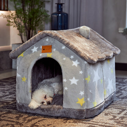 Foldable Pet Villa