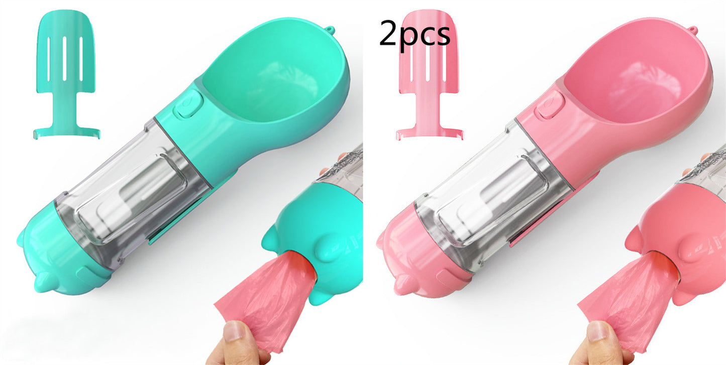 3 in 1 Pet Water Bottle Feeder