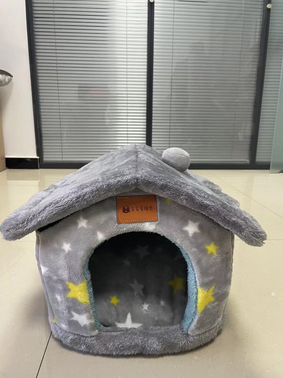 Foldable Pet Villa