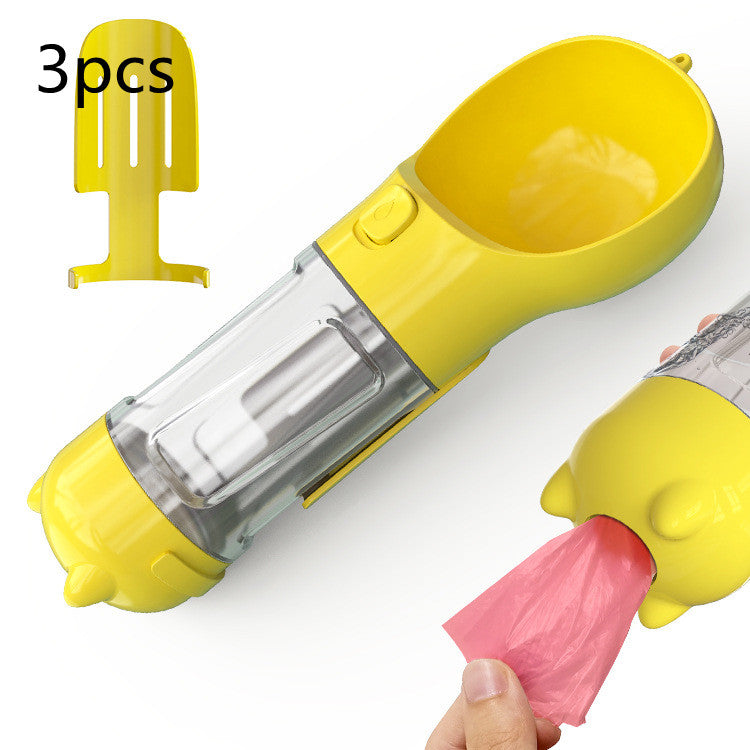 3 in 1 Pet Water Bottle Feeder