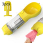 3 in 1 Pet Water Bottle Feeder