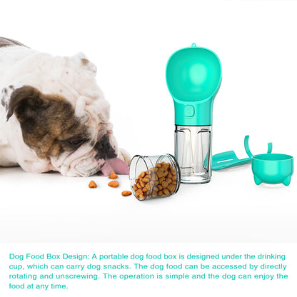 3 in 1 Pet Water Bottle Feeder