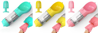 3 in 1 Pet Water Bottle Feeder